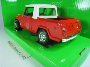 JEEP COMMANDO STATION WAGON 1967 1/24 WELLY (RED)