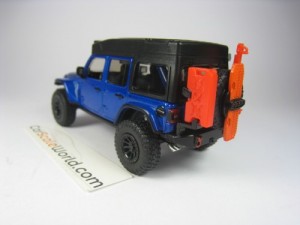 JEEP WRANGLER 392 RUBICON 2021 1/43 HOTWHEELS PREMIUM (BLUE)