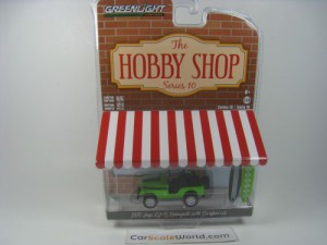 Greenlight The Hobby Shop Series 10