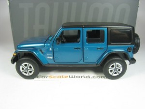 JEEP WRANGLER SAHARA 2019 1/32 TAYUMO (BIKINI PEARL)