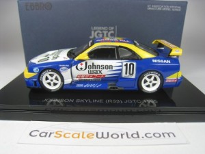 JOHNSON SKYLINE R33 JGTC 1995 1/43 EBBRO