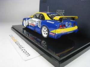 JOHNSON SKYLINE R33 JGTC 1995 1/43 EBBRO