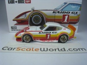 KAIDO HOUSE FAIRLADY Z #29 1/64 MINI GT (WHITE/RED/YELLOW)