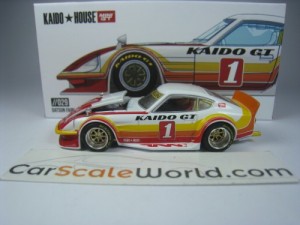 KAIDO HOUSE FAIRLADY Z #29 1/64 MINI GT (WHITE/RED/YELLOW)