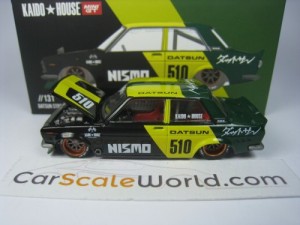 KAIDO HOUSE DATSUN STREET 510 RACING V2 #131 MINI GT