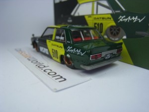 KAIDO HOUSE DATSUN STREET 510 RACING V2 #131 MINI GT