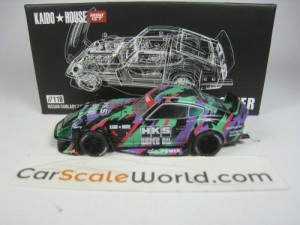 KAIDO HOUSE NISSAN FAIRLADY Z HKS V1 #118 1/64 MINI GT (HKS DECO)