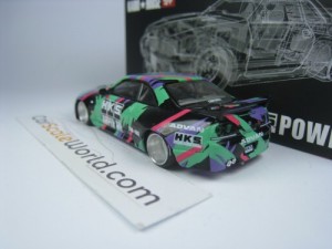 KAIDO HOUSE NISSAN SKYLINE GT-R R33 HKS V1 #129 1/64 MINI GT