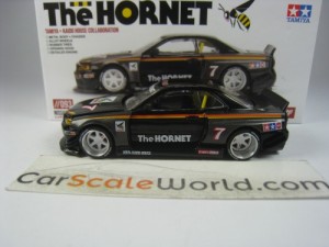 KAIDO HOUSE NISSAN SKYLINE GT-R R34 THE HORNET  #093 1/64 MINI GT (BLACK)