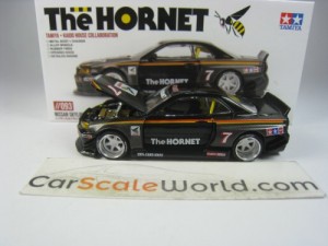 KAIDO HOUSE NISSAN SKYLINE GT-R R34 THE HORNET  #093 1/64 MINI GT (BLACK)