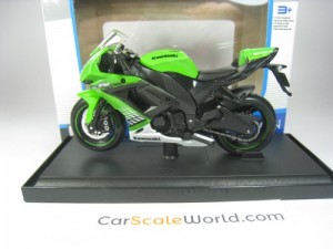 KAWASAKI NINJA ZX-10R 2009 1/18 MAISTO