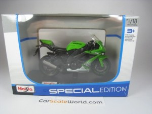 KAWASAKI NINJA ZX-10R 2009 1/18 MAISTO