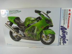 KAWASAKI NINJA ZX-12R 1/12 TAMIYA (KIT ASSEMBLY)