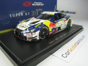 KEEPER TOM´S LEXUS LC500 SUPER GT GT500 2017 RED BULL 1/43 EBBRO