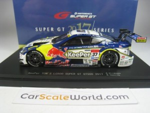 KEEPER TOM´S LEXUS LC500 SUPER GT GT500 2017 RED BULL 1/43 EBBRO