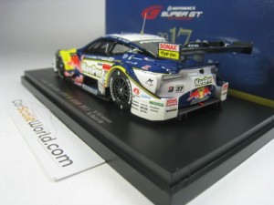 KEEPER TOM´S LEXUS LC500 SUPER GT GT500 2017 RED BULL 1/43 EBBRO