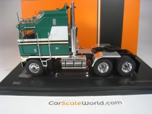 KENWORTH K100 AERODYNE 1976 1/43 IXO (GREEN)