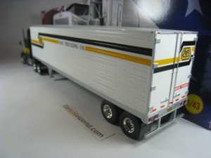 KENWORTH T600 2000 MAY TRUCKING CO. 1/43 IXO ALTAYA 