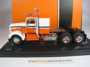 KENWORTH W925 1970 1/43 IXO (ORANGE/WHITE)