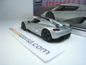 KOENIGSEGG CC850 1/64 TARMAC (SILVER)