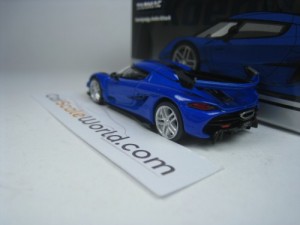 KOENIGSEGG JESKO ATTACK 1/64 TARMAC (BLUE)