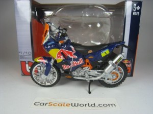 KTM 450 DAKAR RALLY 2013 CYRIL DESPRES 1/18 BBURAGO