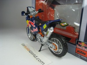 KTM 450 DAKAR RALLY 2013 CYRIL DESPRES 1/18 BBURAGO