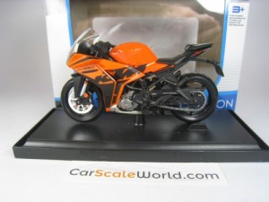 KTM RC 390 1/18 MAISTO (ORANGE)