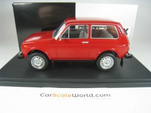 LADA NIVA 1976 1/24 WHITEBOX (RED)