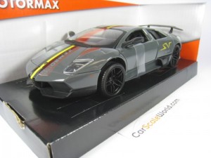 LAMBORGHINI MURCIELAGO LP 670-4 SV 1/24 MOTORMAX (GREY)