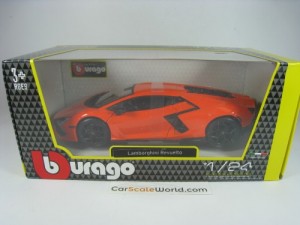 LAMBORGHINI REVUELTO 2023 1/24 BBURAGO (ORANGE)