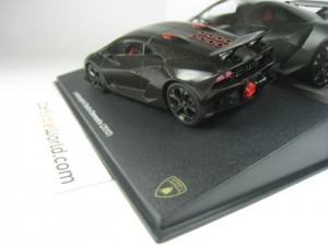 LAMBORGHINI SESTO ELEMENTO 2010 1/43 IXO DEAGOSTINI (BLACK)