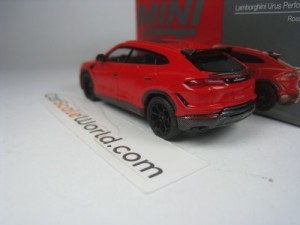 LAMBORGHINI URUS 2022 MACAU GP OFFICIAL SAFETY CAR 1/64 MINI GT