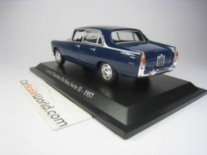 LANCIA FLAMINIA BERLINA SERIE II 1957 1/43 NOREV HACHETTE (BLUE) WITH BLISTER