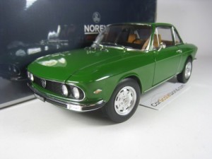 LANCIA FULVIA 1975 1/18 NOREV (GREEN)