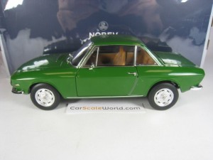 LANCIA FULVIA 1975 1/18 NOREV (GREEN)