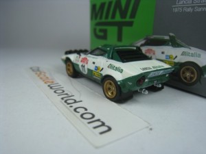 LANCIA STRATOS HF #11 1975 RALLY SAN REMO WINNER B. WALDEGARD 1/64 MINI GT