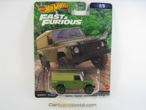
LAND ROVER DEFENDER 110 FAST AND FURIOUS HOTWHEELS (2/5)
