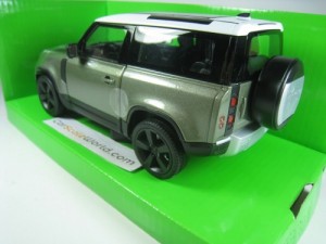 LAND ROVER DEFENDER 90 2020 1/26 WELLY (GREEN/WHITE)