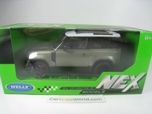 LAND ROVER DEFENDER 90 2020 1/26 WELLY (GREEN/WHITE)
