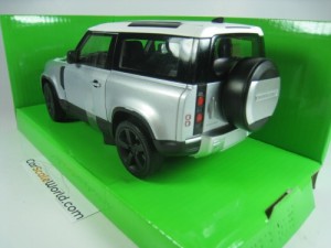 LAND ROVER DEFENDER 90 2020 1/26 WELLY (SILVER)