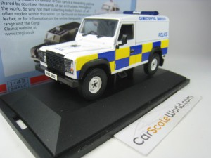LAND ROVER DEFENDER POLICE SERVICE OF NORTHERN IRE