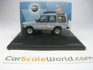 LAND ROVER DISCOVERY 1 1989 1/76 OXFORD (LIGHT BLUE)