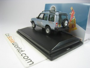 LAND ROVER DISCOVERY 1 1989 1/76 OXFORD (LIGHT BLUE)