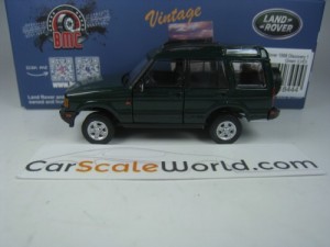 LAND ROVER DISCOVERY MK1 1998 1/64 BM CREATIONS (GREEN)