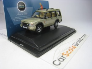LAND ROVER DISCOVERY 2 2002 1/76 OXFORD (CHAMPAGNE)