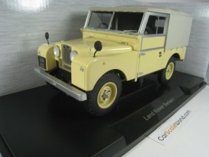 LAND ROVER SERIES I 1957 (RHD) 1/18 MCG (IVORY)