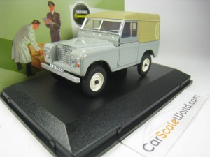 LAND ROVER SERIES III SWB SOFT TOP 1/43 OXFORD (CA