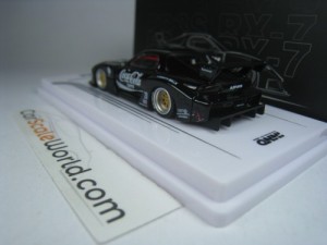 LB-SUPER SILHOUETTE MAZDA RX7 FD3S 1/64 INNO64 (BLACK)