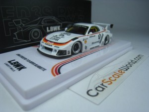 LB-SUPER SILHOUETTE MAZDA RX7 FD3S 1/64 INNO64 (WHITE)